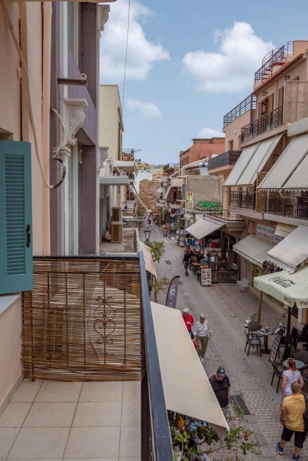 Four Seasons Apartment Chania  ภายนอก รูปภาพ
